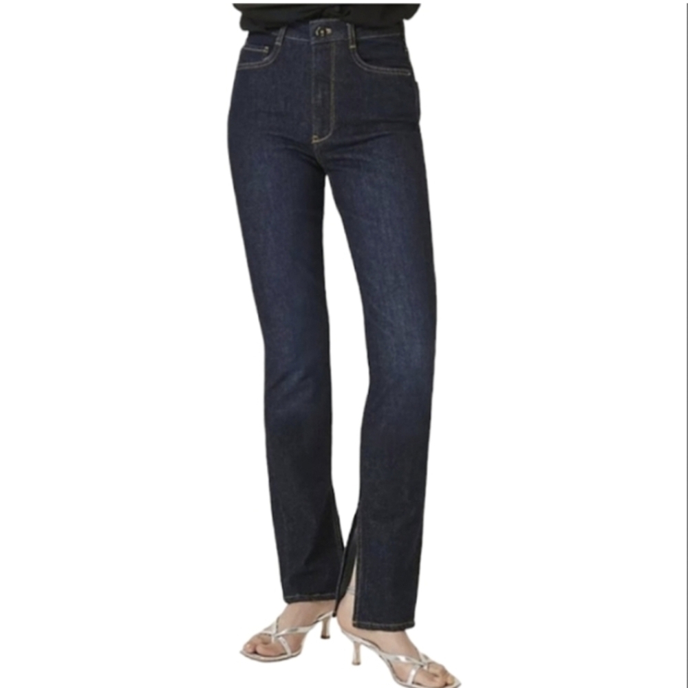 NWT Pilcro and Letterpress split jeans
